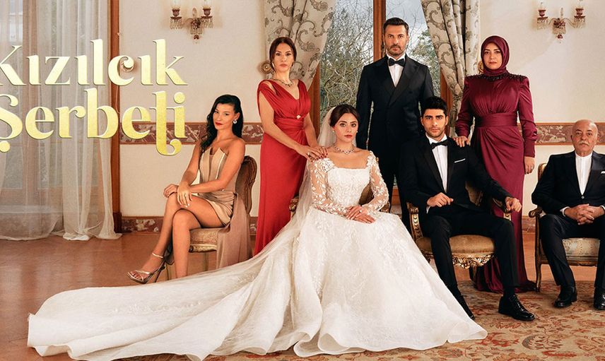 Kızılcık Şerbeti dizisinde tepki çeken sahne! Sosyal medya ayağa kalktı