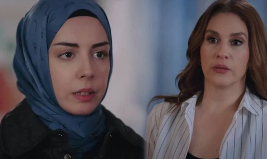 Kızılcık Şerbeti'nde ortalığı yangın yerine çeviren tesettür gizemi çözüldü: Bakın gerçek ne çıktı...