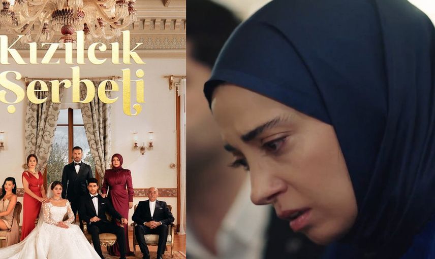Kızılcık Şerbeti'nde sinirleri zıplatan sahne! Nursema'ya ailesi tarafından tuzak kuruldu zorla evlendirildi