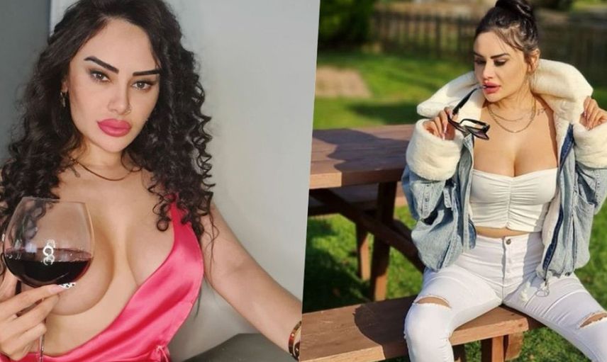 Naz Mila’nın küvet pozu sosyal medyayı salladı