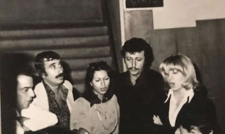Nilgün Belgün'ün Arşiv Fotoğrafı Büyük Beğeni Aldı