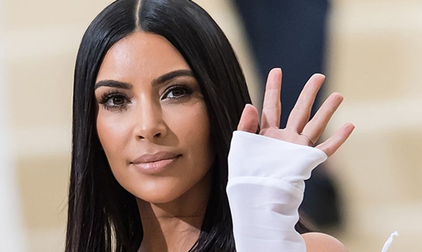 Kim Kardashian'dan Çok Konuşulacak Fotoğraflar