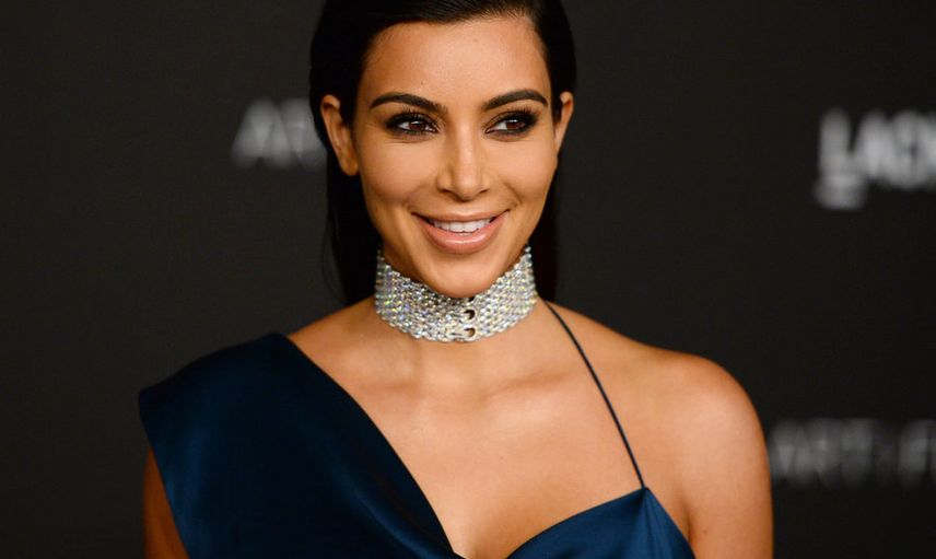 Kim Kardashian'dan Çok Konuşulacak Fotoğraflar