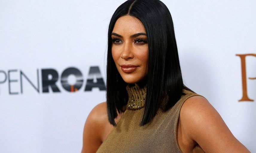 Kim Kardashian'dan Çok Konuşulacak Fotoğraflar