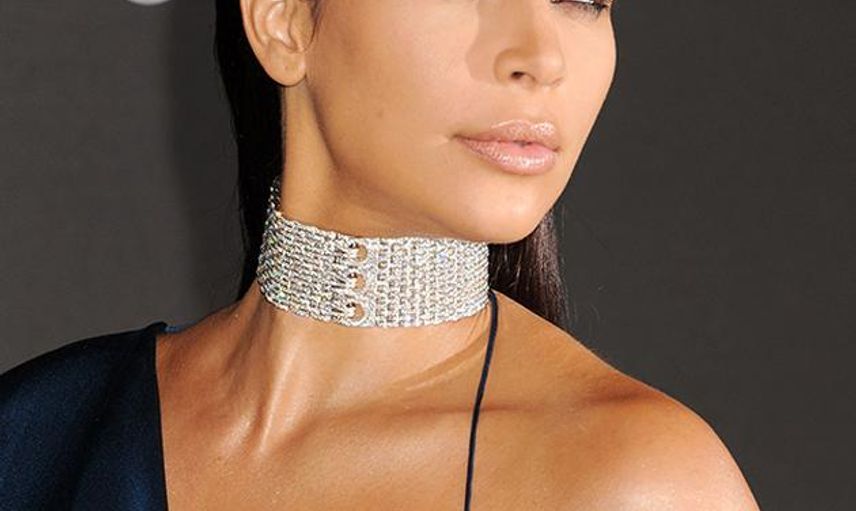 Kim Kardashian'dan Çok Konuşulacak Fotoğraflar