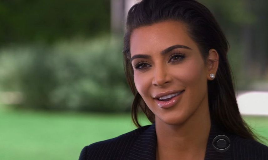 Kim Kardashian'dan Çok Konuşulacak Fotoğraflar
