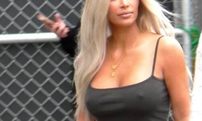 Kim Kardashian'dan Çok Konuşulacak Fotoğraflar