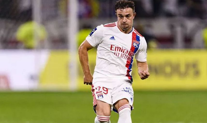 Galatasaray'ın uzun zamandır transfer gündeminde olan Xherdan Shaqiri'yi Fenerbahçe yakın takibe aldı!