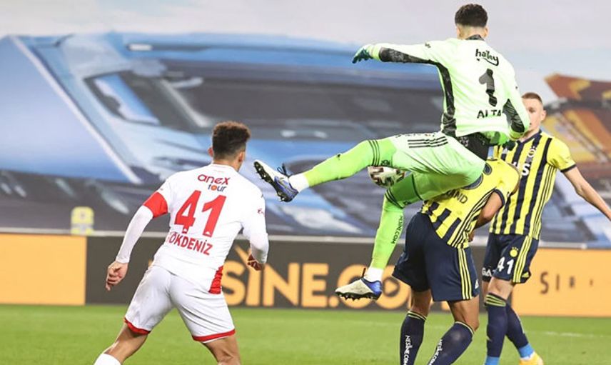 Antalyaspor-Fenerbahçe Maçının Ses Kaydı İle İlgili Flaş İddia