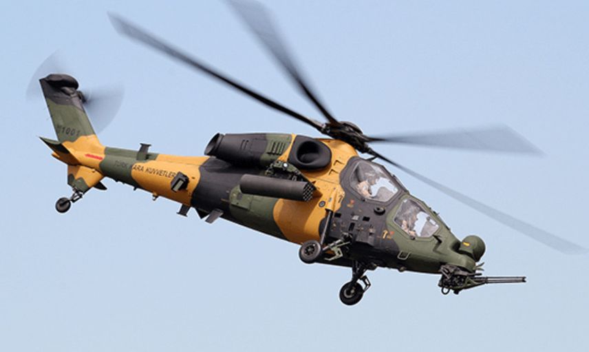 Yerli Helikopter TUSAŞ Gökbey