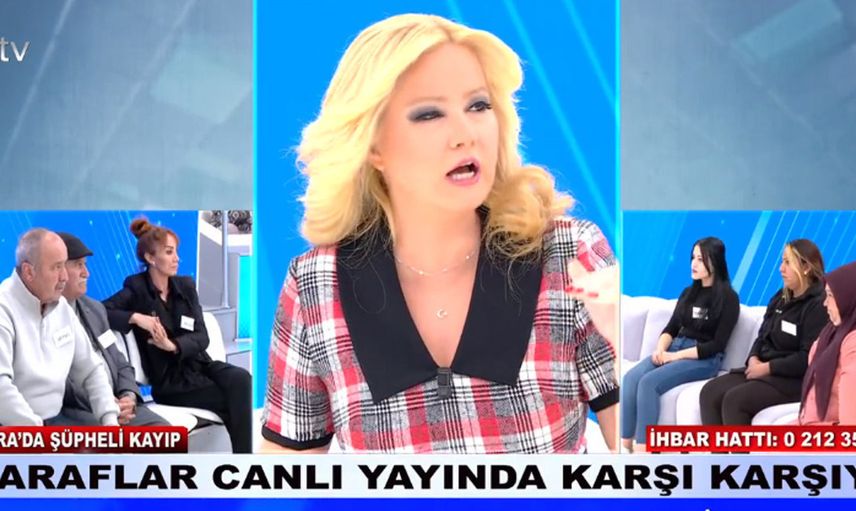 Kan donduran cinayet canlı yayında ortaya çıktı: O detay Müge Anlı'yı çıldırttı...