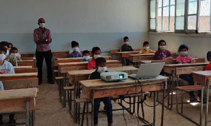 Mehmetçik Yardım Elini Barış Pınarı Bölgesine Uzattı