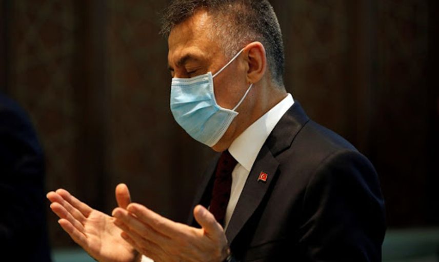 Cumhurbaşkanı Yardımcısı Oktay Cuma Namazını Beştepe Millet Camisi'nde Kıldı