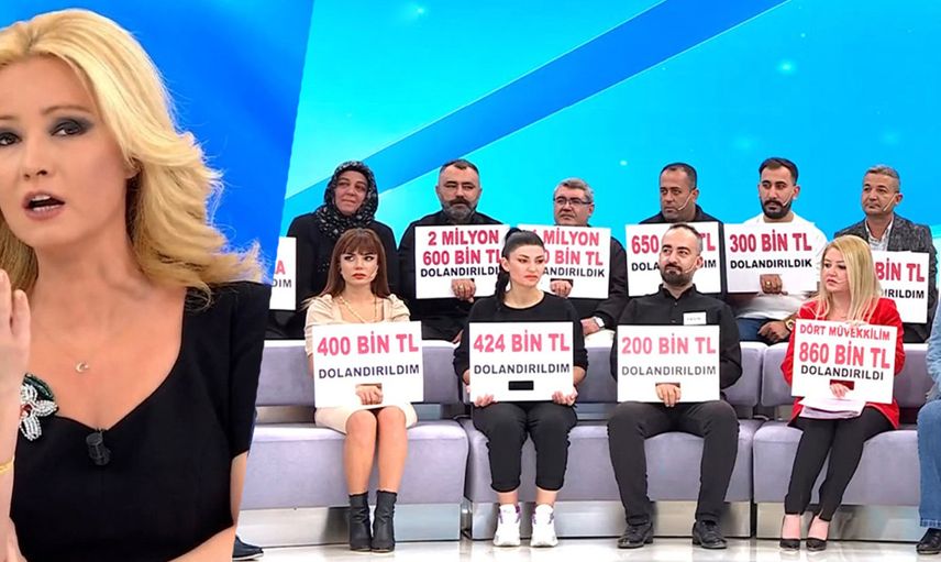 Koca Gaziantep'i dolandırdılar! Müge Anlı'yı bile şoke eden dolandırıcılık ağı canlı yayında ortaya çıktı! Mağdurlar sayılmayacak kadar fazla