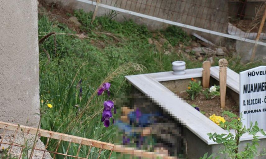 Kocaeli'de Mezarlığı Dua Etmek İçin Gitti, Kayıp Oğlunun Cesedini Buldu