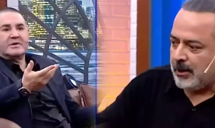 Kolpaçino'nun yıldız isimleri canlı yayında birbirine girdi: Mehmet Akif Ersoy müdahale edemedi!