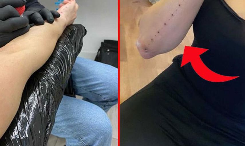 Koluna yaptırdığı dövmenin anlamı TikTok’u birbirine kattı