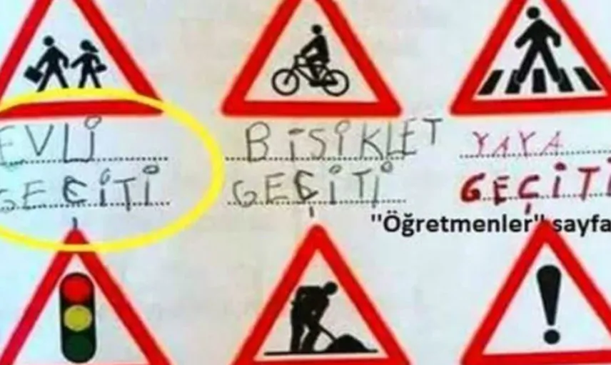 Sınav Sorularına Verilmiş En Komik Cevaplar 