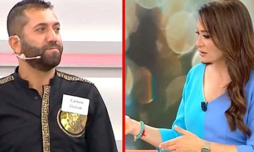 Konuğun kıyafetini beğenmeyen Didem Arslan’dan ağza alınmayacak sözler! Stüdyo birbirine girdi
