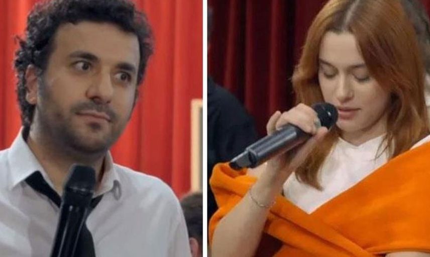 Konuşanlar programıyla tanınan Hasan Can Kaya genç kadına fantezisini sordu! Aldığı cevap karşısında dondu kaldı o görüntüler viral oldu