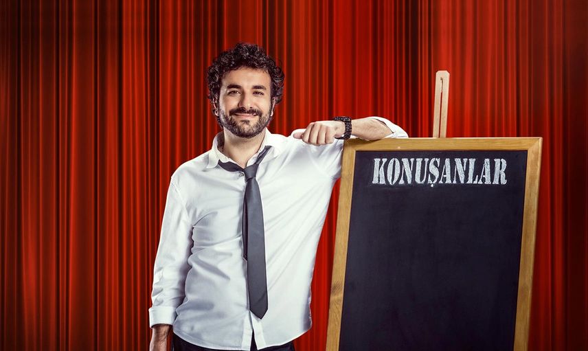 Konuşanlar'da utandıran anlar! Penis boyu ölçüyorum dedi Hasan Can'ın cevabı olay oldu