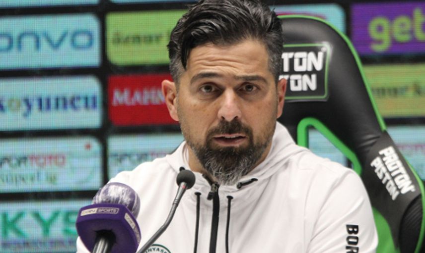 Konyaspor Teknik Direktörü İlhan Palut Galibiyet Sonrası Beşiktaş Hakkında Yaptığı Açıklamalarla Büyük Ses Getirdi!