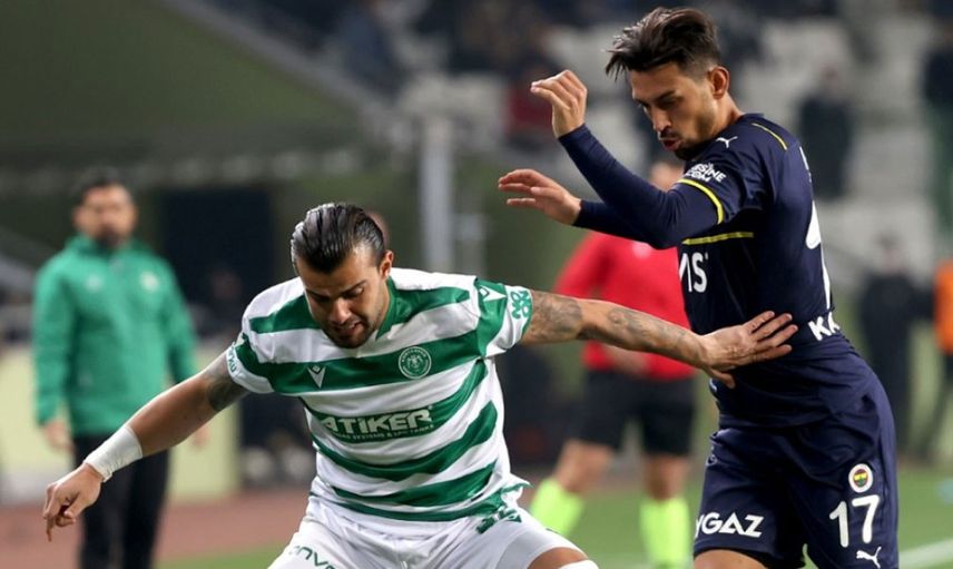 Konyaspor'da Süper Lig'de Fenerbahçe ile oynanacak maç öncesinde Aldülkerim Bardakcı'dan takıma kötü haber geldi!