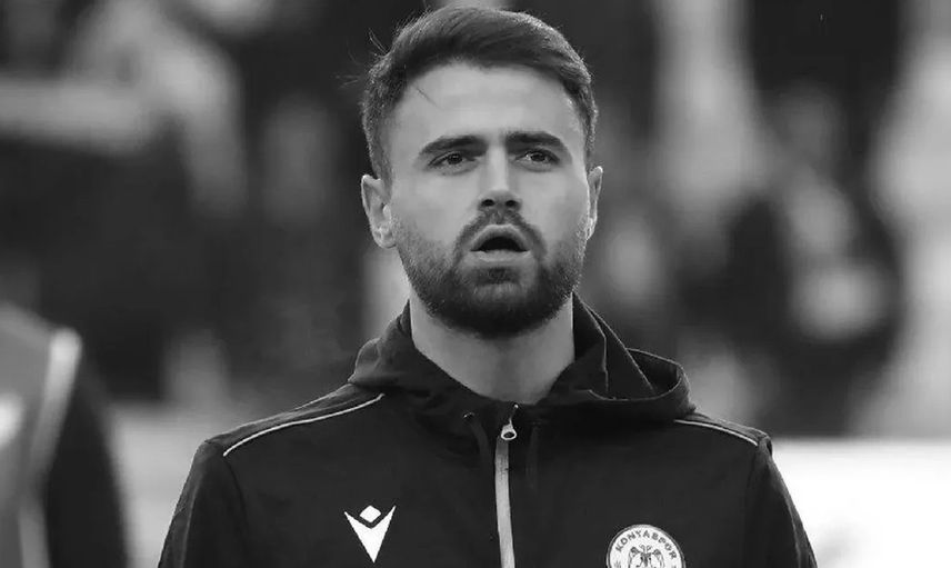Konyasporlu Ahmet Çalık'ın Hayatını Kaybettiği Kazanın Detayları Ortaya Çıktı!