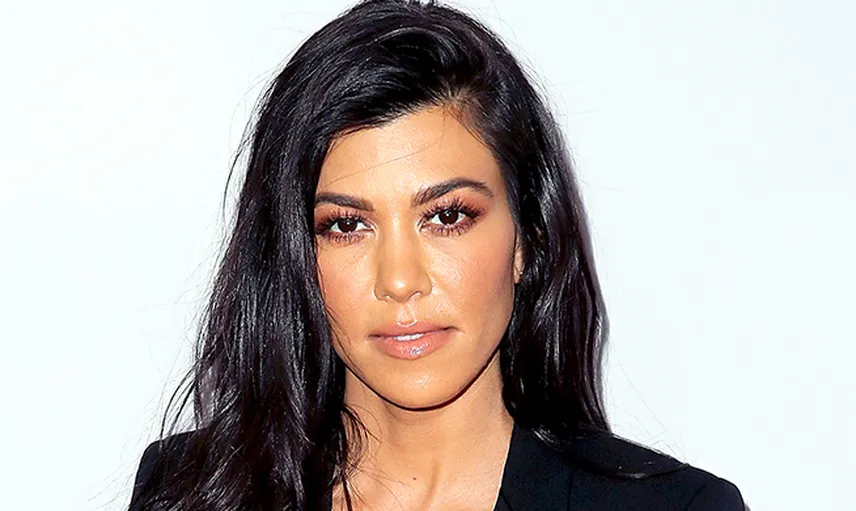Kourtney Kardashian Küvet Pozu