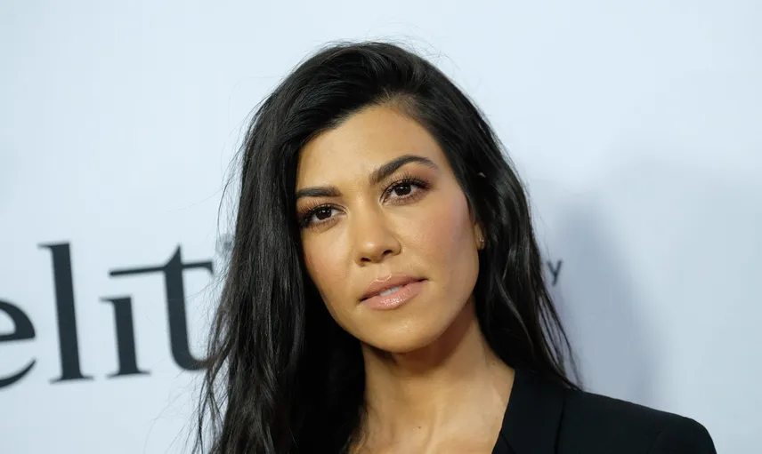 Kourtney Kardashian Küvet Pozu