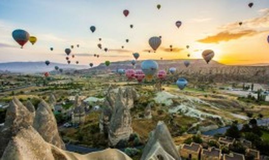 Kapadokya'da Rekor Senenin Peşinden Coronavirüs Sessizliği