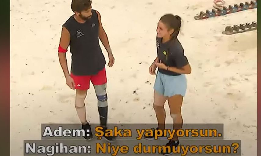 İlk başta kimse ne olduğunu anlayamadı