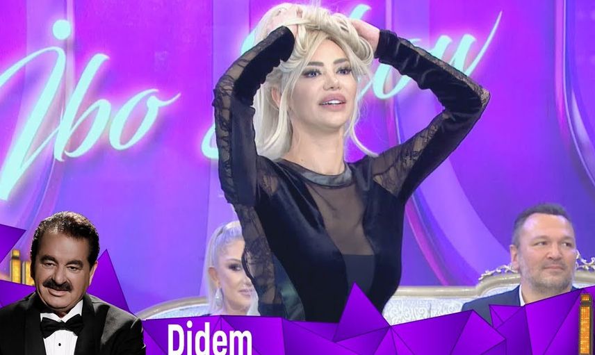 Daha önce taciz itirafıyla gündem olan oryantal Didem'den şimdi İbo Show açıklaması