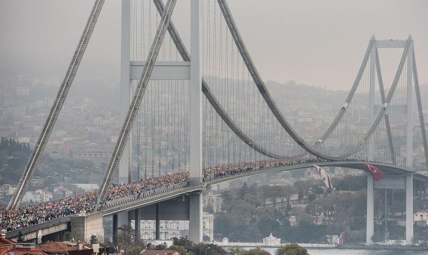 Fatih Sultan Mehmet Köprüsü'nün Halatları 508.3 Milyon TL'ye Değişecek