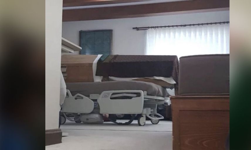 Mahmut Ustaosmanoğlu'nun tabutundaki detayı fark edenler gözlerine inanamadı