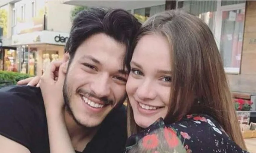 Kubilay Aka ile Miray Daner'den Romantik Paylaşım