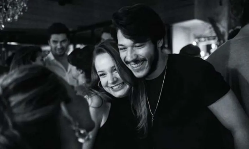 Kubilay Aka ile Miray Daner'den Romantik Paylaşım