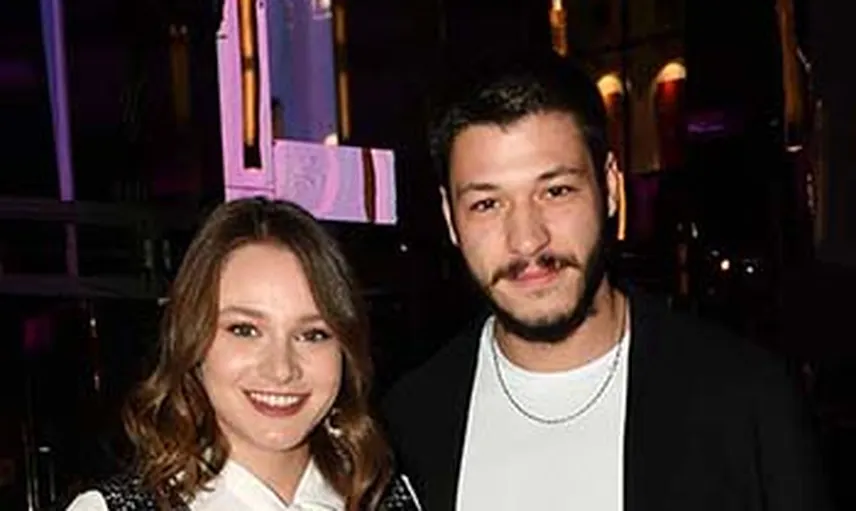 Kubilay Aka ile Miray Daner'den Romantik Paylaşım