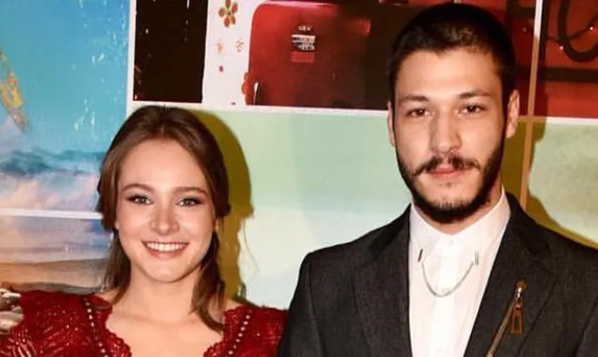 Kubilay Aka ile Miray Daner'den Romantik Paylaşım