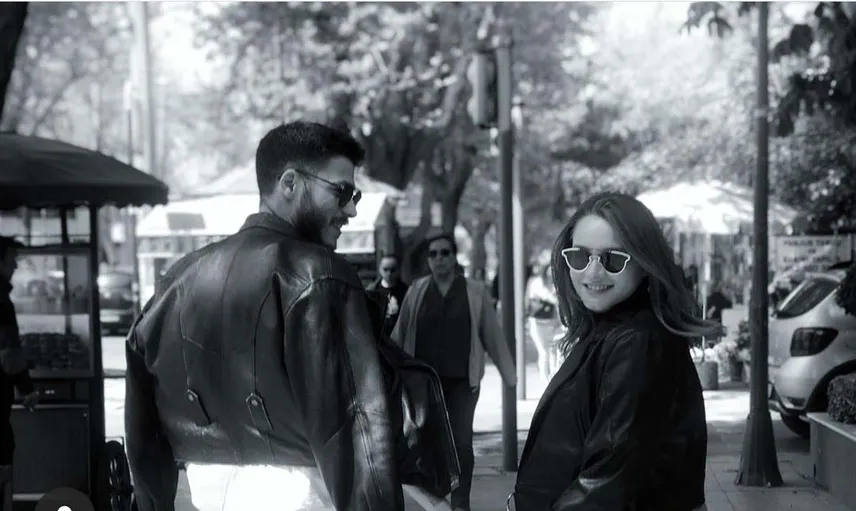 Kubilay Aka ile Miray Daner'den Romantik Paylaşım