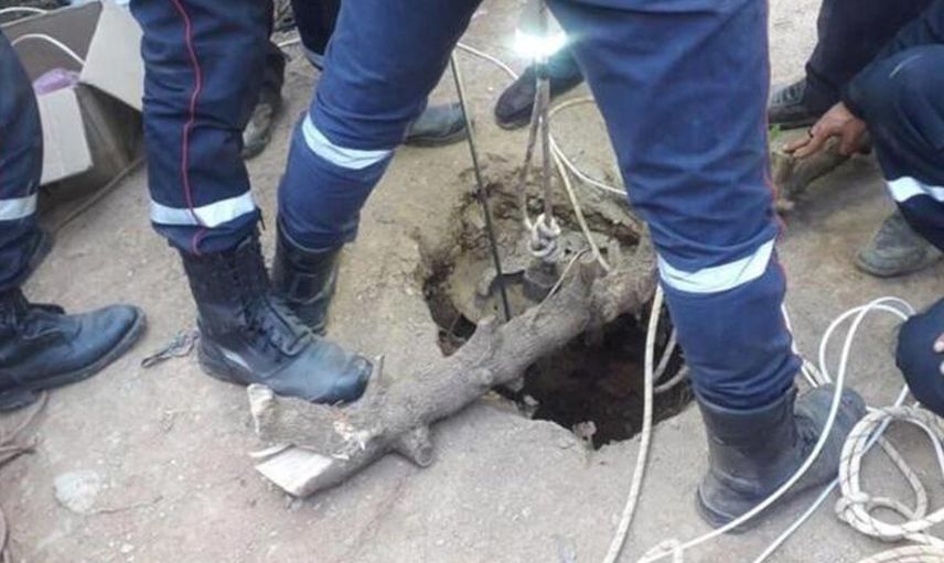 Küçük çocuk ölümle burun buruna geldi! Yılan ve akrep dolu kuyuda 4 gün bekledi
