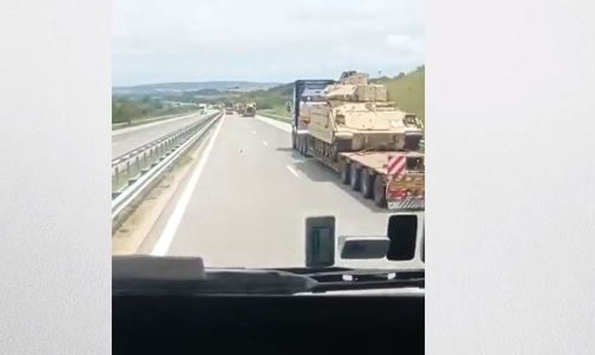 ABD sevkiyatları olay olmuştu