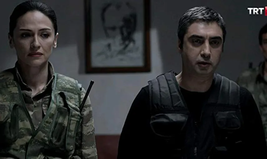 Kurtlar Vadisi Vatan TRT 1 Ekranlarında