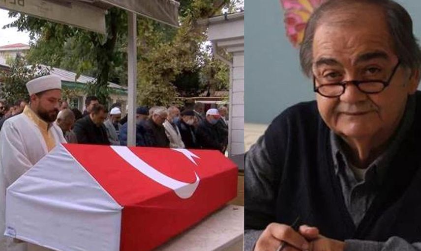 Kurtlar Vadisi'nin İplikçi Nedim'i İsmail İncekara son yolcuğuna uğurlandı