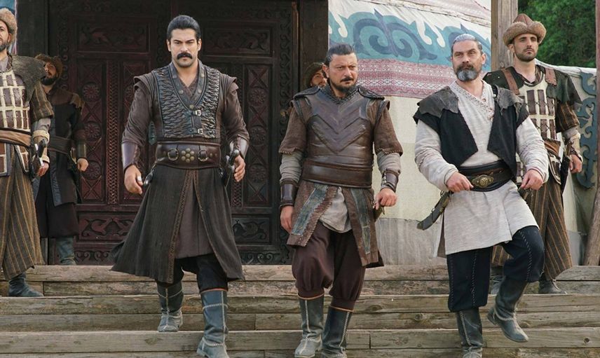 Kuruluş Osman Harmankaya Tekfuru Mihail Kosses Diziye Veda Ediyor
