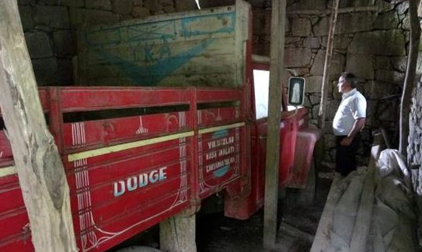 Trabzon'da taş duvarla etrafı ördü 42 yıl boyunca garajda sakladı sebebi ise şaşırttı