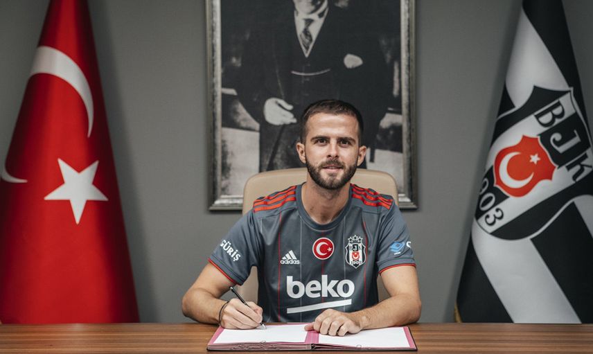 Beşiktaş'ın Yeni Transferi Miralem Pjanic ve Ronald Koeman Arasında Gerilim Artıyor!