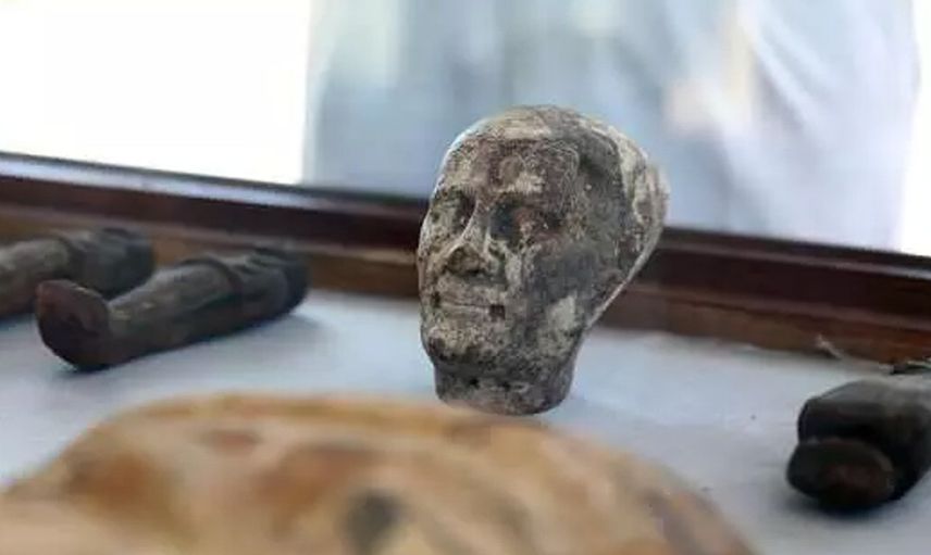 Arkeologların Mısır’daki gizemli keşfi görenleri hayrete düşürdü!