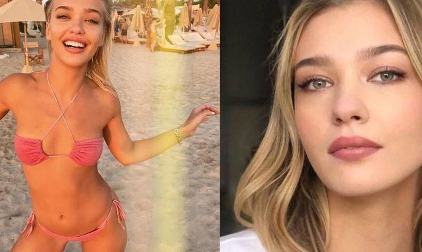 Melisa Döngel cesur tatil pozlarıyla dillere düştü: Tanga bikinisiyle tekneden paylaştı!