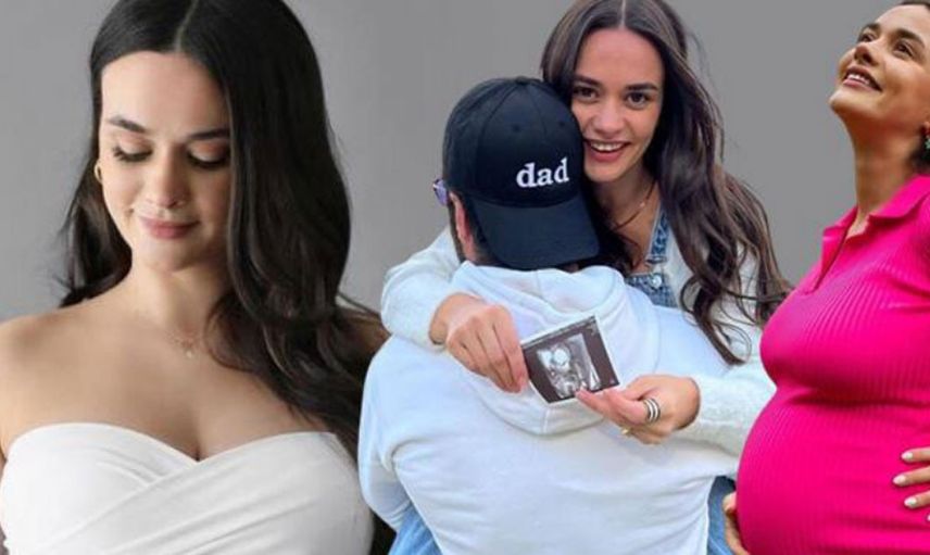 Hande Soral anne oldu! Oğlunu kucağına alan Hande ve İsmail çifti bakın ne isim koydu